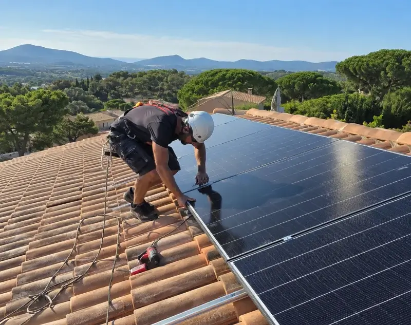 Installateur panneaux solaires Arbent — pose photovoltaïque sur toiture