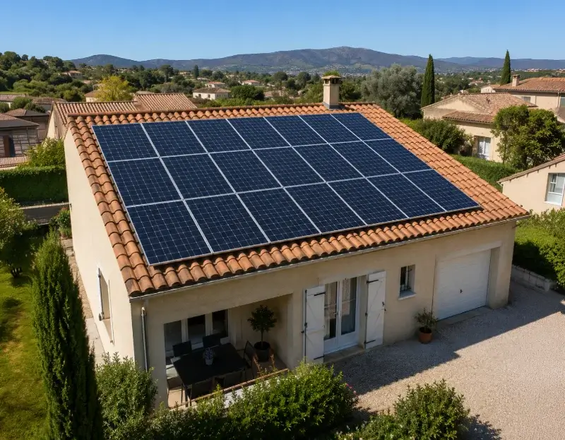 Prime à l'autoconsommation panneaux solaires Arbent — aide financière de l'État